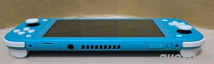 Nintendo Switch Konsole Lite Türkis + Zubehör Bild 5
