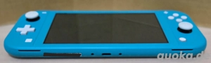 Nintendo Switch Konsole Lite Türkis + Zubehör Bild 6