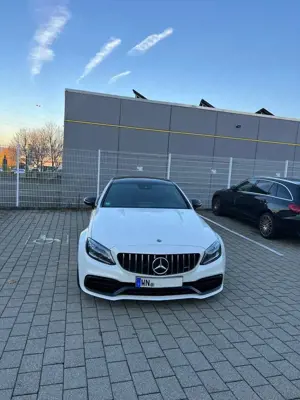 Mercedes-Benz C 63 AMG Coupe Speedshift MCT 9G