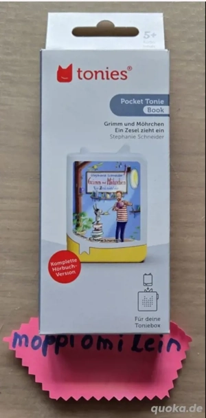 Tonie Grimm und Möhrchen   Ein Zesel zieht ein * Neu   Ovp *