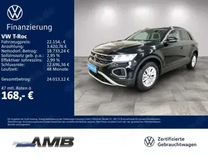 Volkswagen T-Roc Life 1.0 TSI LED/Nav/Sitzhzg/01.30Garantie