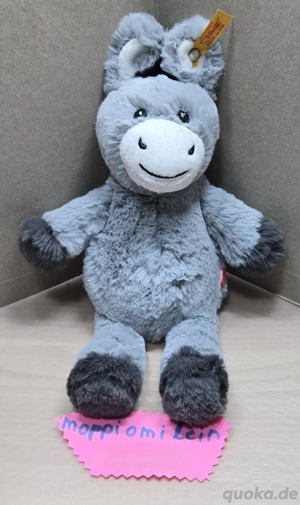 Tonie Dinkie Esel Steiff Soft Cuddly Friends  Neu 
