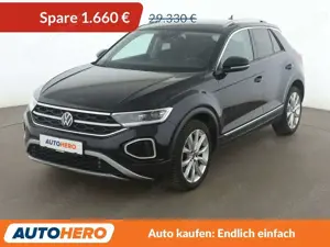 Volkswagen T-Roc 2.0 TDI Style Aut.*NAVI*VC*ACC*SHZ*