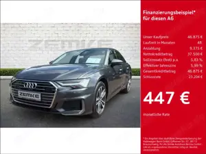 Audi A6 Limousine 55 TFSI S-tronic quattro sport Luftfeder