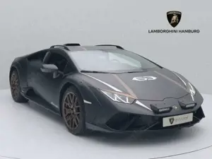 Lamborghini Huracán Sterrato MY24 I NERO NEMESIS MATT I AD PERSONAM I