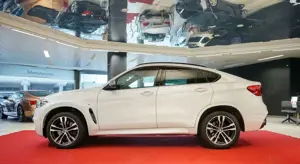BMW X6 M d AHK HUD LED Keyless eGSD Standheizung Bild 4