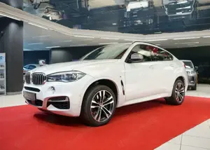 BMW X6 M d AHK HUD LED Keyless eGSD Standheizung Bild 3