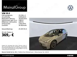 Volkswagen ID.3 Pro S 77kWh (82kWh) Navi ACC Sitzheiz. CCS