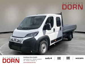 Fiat Ducato Pritsche Maxi 35 L4 Doka AHK Rückfahrkame
