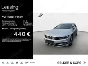 Volkswagen Passat Variant Elegance 2.0 TDI Matrix*AHK*360°