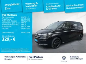 Volkswagen T7 Multivan T7 Multivan Style IQ-LED NAV AHZV ACC SIDE 18"
