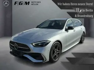 Mercedes-Benz C 220 T d 4M AMG Line Burm|DigiLight|TWA|360|AHK