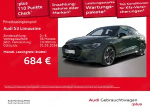 Audi S3 TFSI quattro S tronic Sportabgas Pa