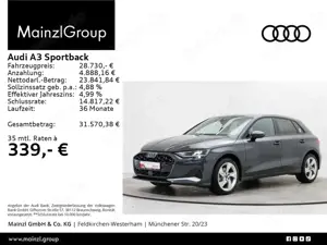 Audi A3 30 TFSI S tronic LED Navi SHZ 2xPDC