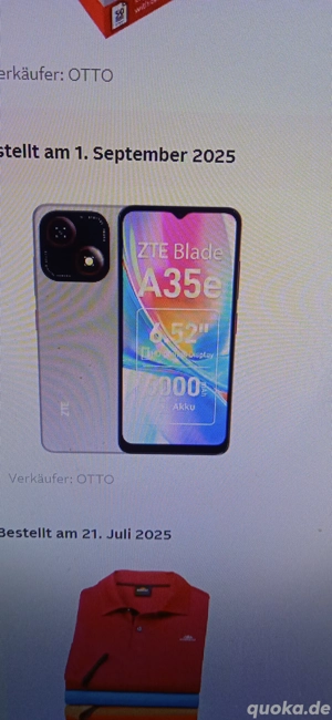 Verkaufe hier ein Händy siehe Bild.  Zustand neu und unbenutzt.