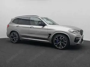 BMW X3 M Competition HUD 360°H K DAB Alarm AHK Komfo Bild 4