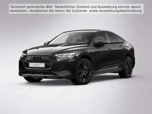 Audi e-tron S line 55 quattro Black Edition