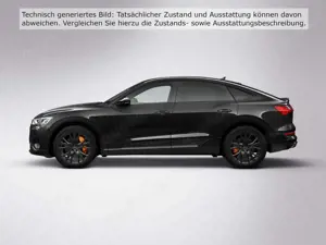 Audi e-tron S line 55 quattro Black Edition Bild 2