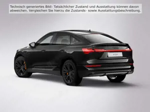 Audi e-tron S line 55 quattro Black Edition Bild 3