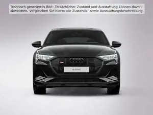 Audi e-tron S line 55 quattro Black Edition Bild 4