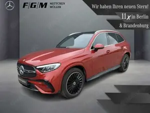 Mercedes-Benz GLC 220 d 4M AMG Line S-Dach|TWA|AHK|Pano|Sitzhz