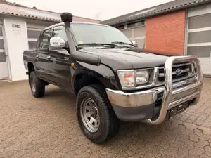 Toyota Hilux 2.4TD DoKa 4x4 Schnorchel'Webasto'TÜV:neu'