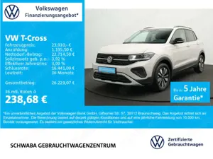 Volkswagen T-Cross Goal 1.0TSI LED*VIRTUAL*AHK*ACC*LANE*16"
