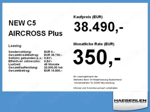 Citroen C5 Aircross NEW  Plus *ACC*NAV*Sitzh*180°*SOFORT* Bild 4