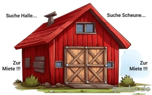 Suche Freizeitgrundstück oder Scheune ab 100qm zur Miete im Raum Pinneberg  SH + 80km