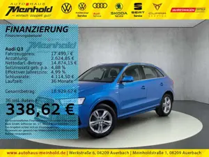 Audi Q3 S-Line 1.4 TFSI,AHK, Dach, LED, el.Heckklappe