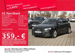 Audi A1 30 TFSI S tronic Virtual/Navi+