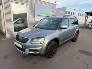 Skoda Yeti Cool Edition Outdoor+AHK+SHZ+Klima