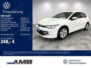 Volkswagen Golf Life 1.5 TSI AHK/LED/Navi/Standhzg/02.30Gar