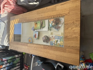 Wohnzimmertisch aus Holz 