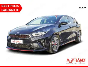 Kia ProCeed / pro_cee'd ProCeed GT LED Navi AHK Kamera Memory Totwinkel