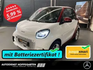 smart forTwo smart EQ fortwo Exclusive LED Kamera JBL-Sound..