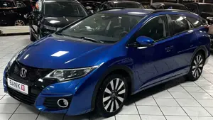 Honda Civic Tourer Elegance TÜV neuGarantie 43250KM* Bild 3
