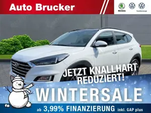 Hyundai TUCSON Trend 1.6 Allrad+Pano+LED+Navi+RFK+SHZ+2-Zonen-Kli