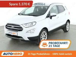 Ford EcoSport 1.0 EcoBoost Titanium *NAVI*CAM*TEMPO*SHZ*LHZ*ALU*