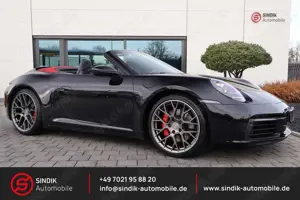 Porsche 992 - 911 Carrera 4 S Cabriolet SportChr.-Kamera