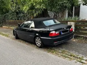 BMW 320 3er Cabrio Ci Aut. Bild 3