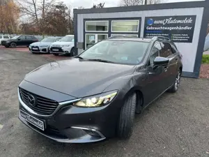 Mazda 6 Kombi Nakama Intense Rückfahrkamera Glas-SD Bild 3