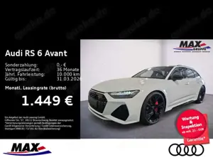 Audi RS6 MATRIX+SAGA+280KM/H+AHK+BO+PANO+HUD+