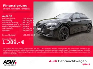 Audi Q8 Facelift 50 TDI quattro S line PANO LEDER AHK