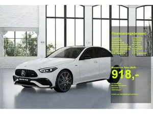 Mercedes-Benz C 43 AMG AMG C 43 4M #DYNAMIC PLUS #HUD #NIGHT II #PANO