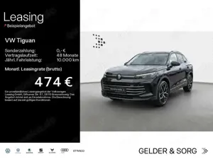 Volkswagen Tiguan 2.0 TDI Elegance 20Z*RFK*AHK*HK*Massage