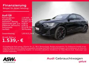 Audi Q8 50TDI S line quattro Navi Matrix StandHz 360°