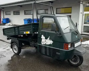 Piaggio Ape KIPPER TÜV 02/2026