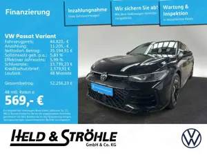 Volkswagen Passat Variant R-LINE 2.0 TDI DSG 4M IQ AHK HuD