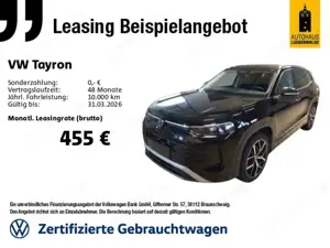 Volkswagen Tayron 1.5 eTSI Life DSG *PANO*AHK*LED+*ACC*SHZ*